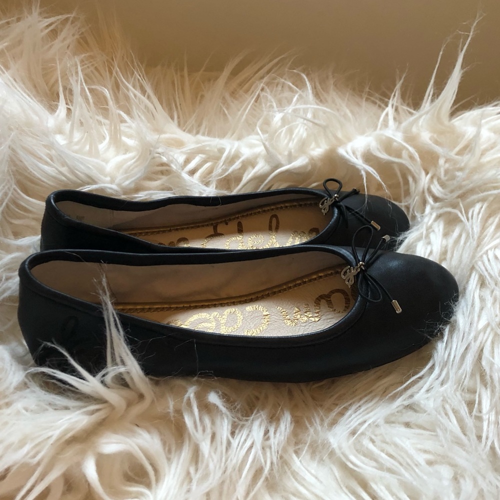 sam edelman flats black